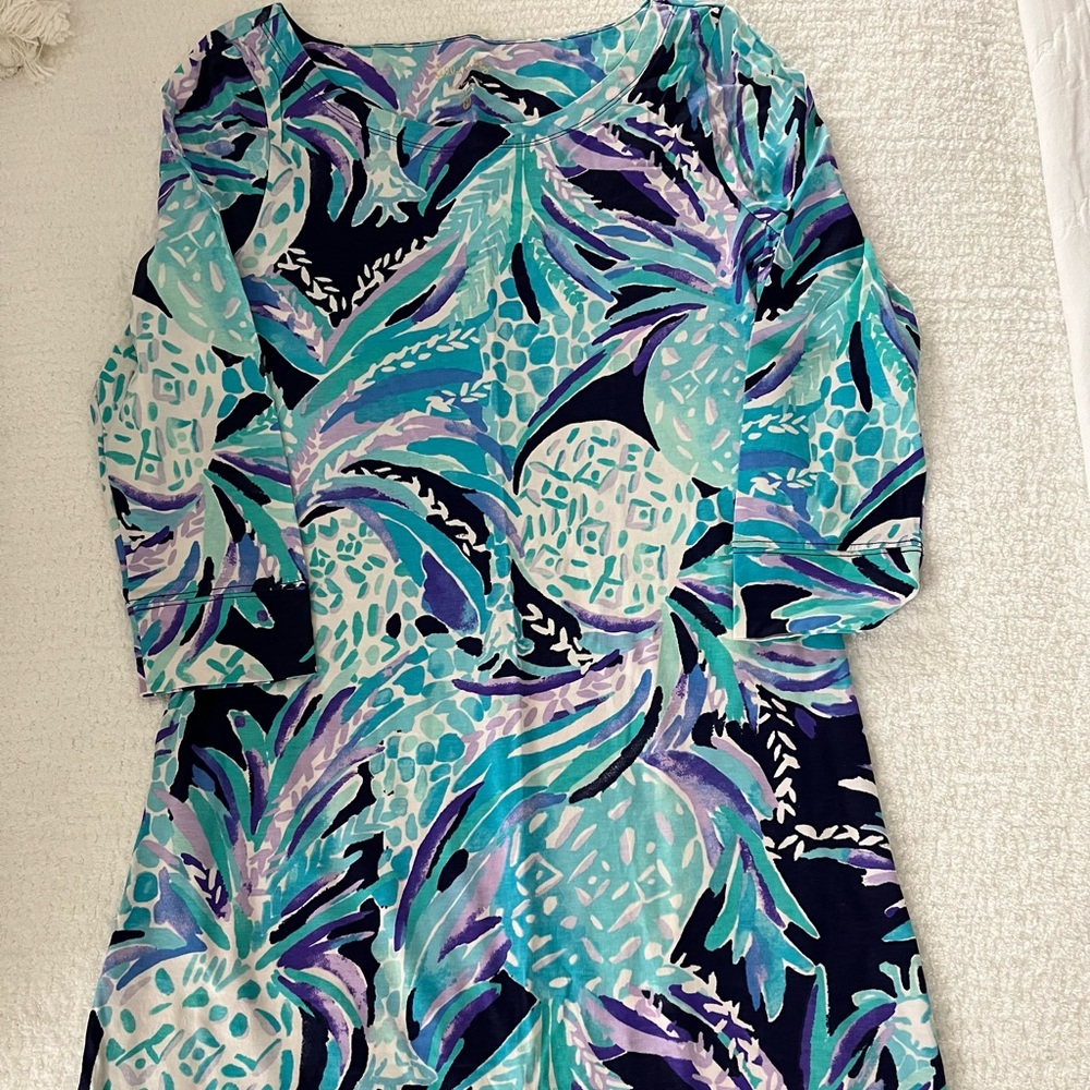 SOLD Lilly Pulitzer cotton dress.